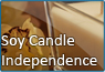 Soy Candle Independence