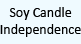 Soy Candle Independence